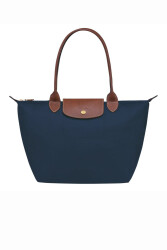 Longchamp Kadın Omuz Çantası Medium L2605 089 556 Navy