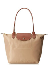 Longchamp Kadın Omuz Çantası Medium L2605089841 Beige