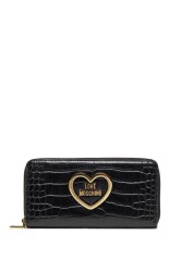 Love Moschino Kadın Cüzdan JC5711PP0HKC0000 Siyah