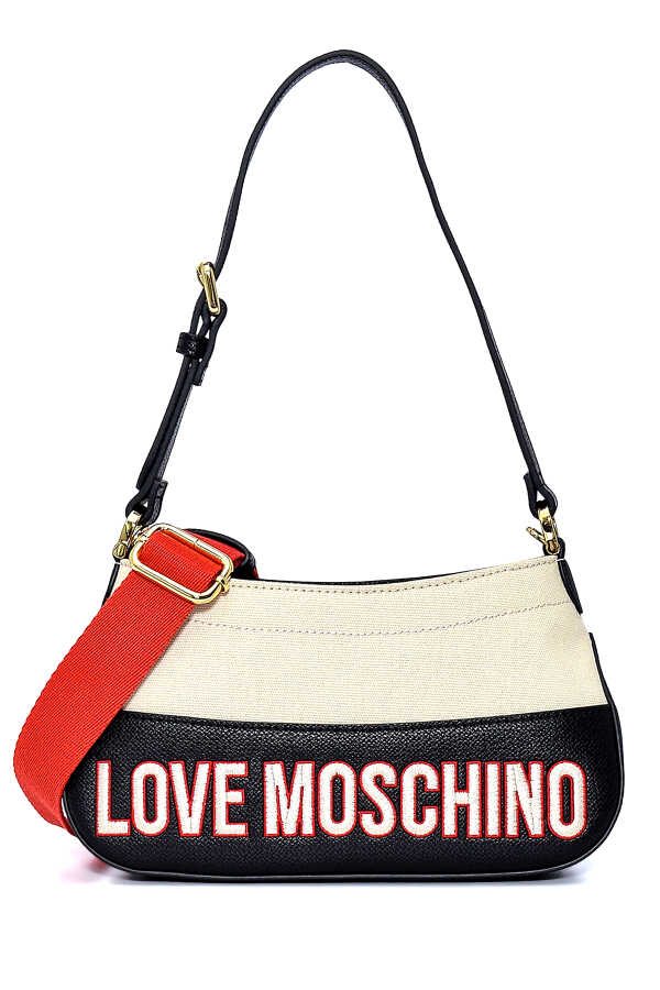 Love Moschino Kadın Omuz Çantası JC4037PP1ILF110A - Love Moschıno 4---0