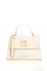 Love Moschino Kadın Omuz Çantası JC4112PP Krem