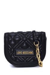 Love Moschino Kadın Omuz Çantası JC4168PP0HLA0000 Siyah