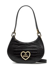 Love Moschino Kadın Omuz Çantası JC4177PP0HKC0000 Siyah