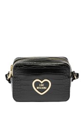 Love Moschino Kadın Omuz Çantası JC4181PP0HKC0000 Siyah