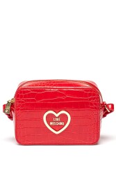 Love Moschino Kadın Omuz Çantası JC4181PP0HKC0500 KIRMIZI