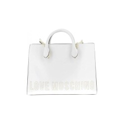 Love Moschino Kadın Omuz Çantası JC4209PP Beyaz