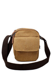 Matthew Cox Unisex Çapraz Çanta KVS105 Camel