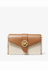 Michael Kors Charm Kadın Çapraz Çanta 32S0G00C6B Vanilla-Acrn