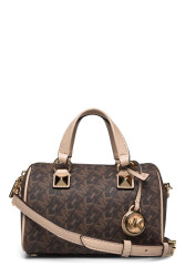 Michael Kors Grayson Kadın El Ve Çapraz Çanta 32R4GGYC1B Brown