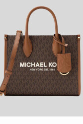 Michael Kors Mirella Kadın El Ve Çapraz Çanta 35F2G7ZC5B Brown - Acorn