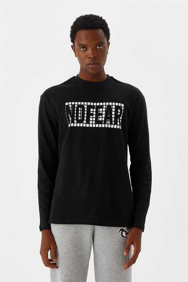 No Fear Erkek Sweatshirt NFR-M500228 - No Fear 2---0