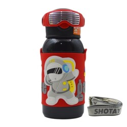 Shotay Space Termos Unisex Matara 600 Ml. SHT-ST-8812-4 Siyah