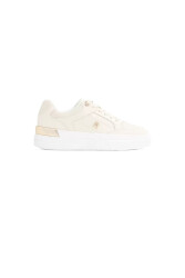 Tommy Hilfiger Kadın Sneaker FW0FW08126ACG Beige