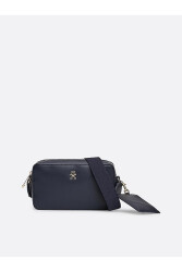 Tommy Hilfiger Monotype Çapraz Askılı Kadın Çanta AW0AW16439 Blue