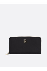 Tommy Hilfiger Poppy Kadın Cüzdan AW0AW16584 Black