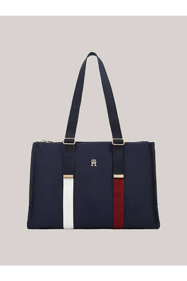 Tommy Hilfiger Revamp Kadın Tote Çanta AW0AW17019 - TOMMY HILFIGER 2---0