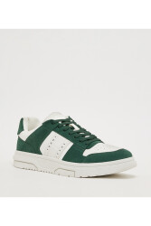 Tommy Hilfiger The Brooklyn Süet Erkek Sneaker EM0EM01371MBF Green