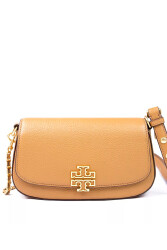 Tory Burch Britten Kadın Çapraz Çanta TR138722 Tiramisu