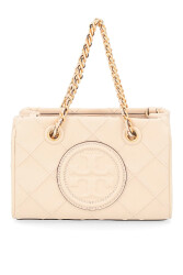 Tory Burch Mını Fleming Kadın Çapraz Çanta TR152334 New Cream