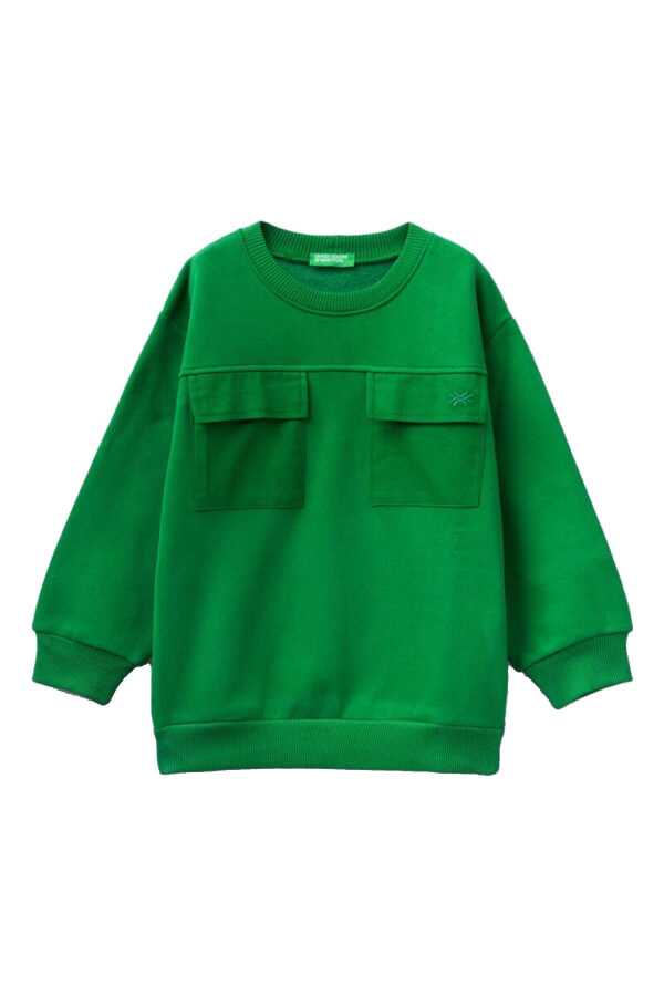 United Colors of Benetton Erkek Bebek Sweatshirt 3EB5G10BG - United Colors Of Benetton 2---0