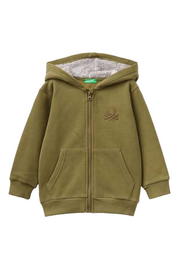 United Colors of Benetton Erkek Bebek Sweatshirt 3EB5G502F - United Colors Of Benetton 1---0