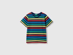 Unıted Colors Of Benetton Erkek Bebek Tshirt 3EJGG10CZ LACİVERT