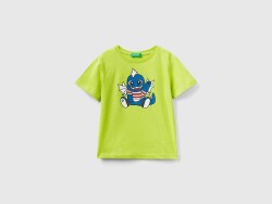 Unıted Colors Of Benetton Erkek Bebek Tshirt 3I1XG10DE YEŞİL