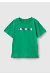 Unıted Colors Of Benetton Erkek Bebek Tshirt 3I1XG10EH YEŞİL