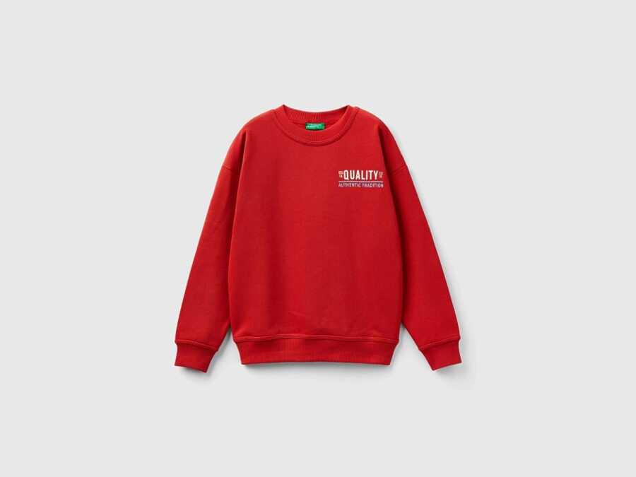 United Colors Of Benetton Erkek Çocuk Sweatshirt 3J68C10HO-24Y - United Colors Of Benetton 4---0