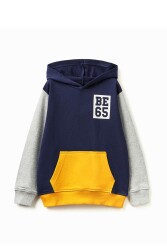 United Colors Of Benetton Erkek Çocuk Sweatshirt 3J68C202M SARI