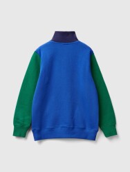 United Colors Of Benetton Erkek Çocuk Sweatshirt 3J68C501B-R Renkli Mix