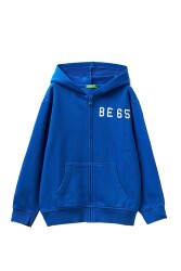 United Colors Of Benetton Erkek Çocuk Sweatshirt 3J68C502J LACİVERT