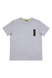 United Colors of Benetton Erkek Çocuk T-Shirt 71295 Gri