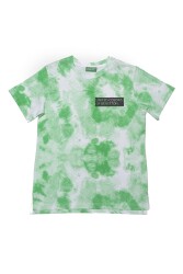 United Colors of Benetton Erkek Çocuk T-Shirt 71300 YEŞİL