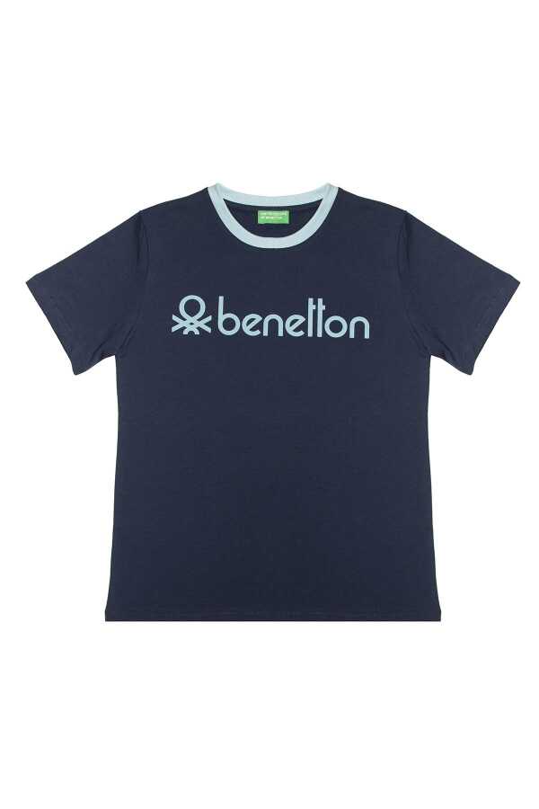 United Colors of Benetton Erkek Çocuk T-Shirt BNT-B20555 - United Colors Of Benetton 2---0