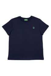 United Colors of Benetton Erkek Çocuk T-Shirt BNT-B20557 LACİVERT