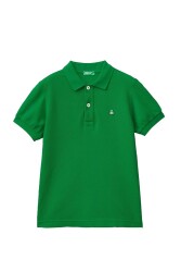 United Colors Of Benetton Erkek Çocuk Tshirt 3089C300Q YEŞİL