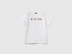 United Colors Of Benetton Erkek Çocuk Tshirt 3I1XC10H3 Renkli Mix