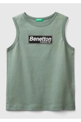 Unıted Colors Of Benetton Erkek Çocuk Tshirt 3I1XCH01G HAKİ