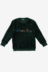 United Colors Of Benetton Erkek Çocuk Tshirt BNT-B20943 YEŞİL