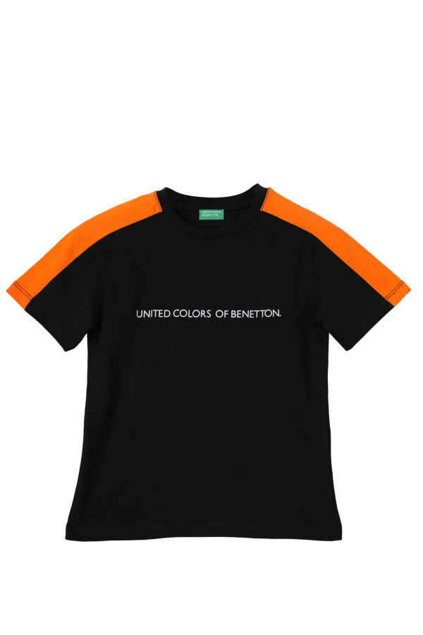 United Colors Of Benetton Erkek Çocuk Tshirt BNT-B21359 - United Colors Of Benetton 2---0