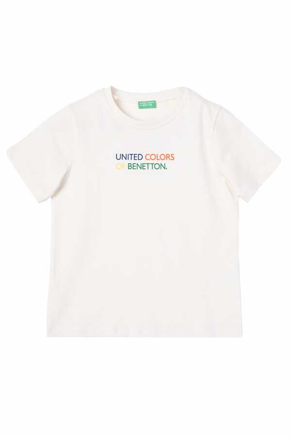 United Colors Of Benetton Erkek Çocuk Tshirt BNT-B21366 - United Colors Of Benetton 4---0