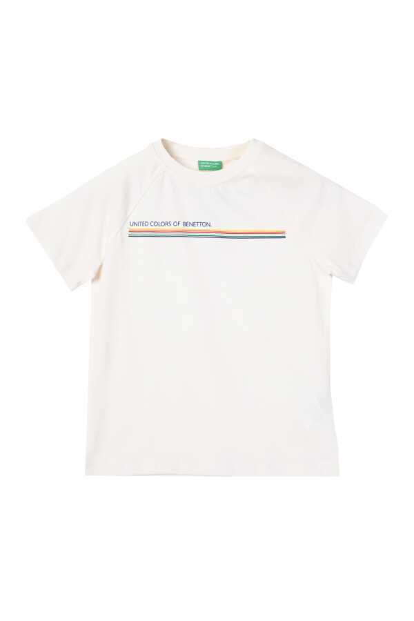 United Colors Of Benetton Erkek Çocuk Tshirt BNT-B21372 - United Colors Of Benetton 1---0