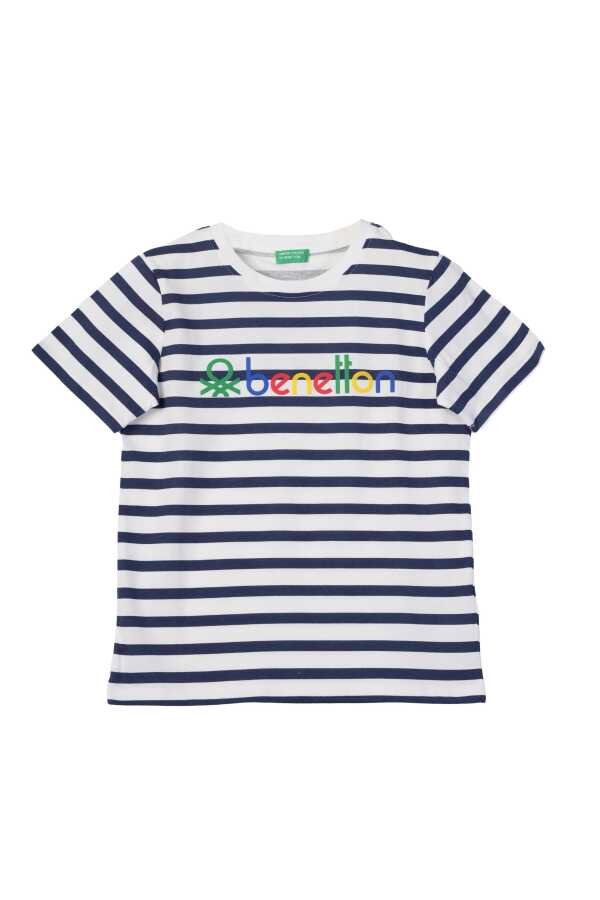 United Colors Of Benetton Erkek Çocuk Tshirt BNT-B21392 - United Colors Of Benetton 1---0