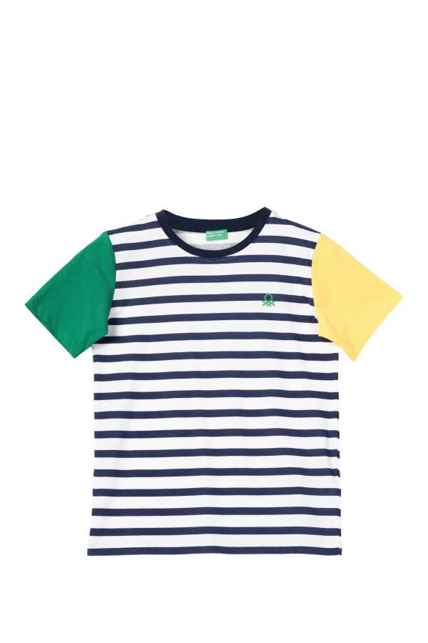 United Colors Of Benetton Erkek Çocuk Tshirt BNT-B21399 - United Colors Of Benetton 4---0