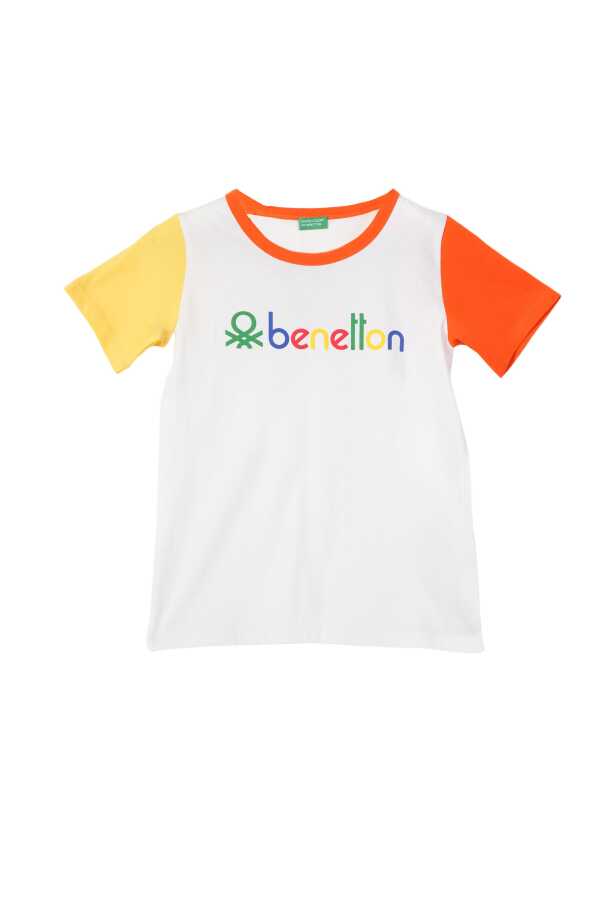 United Colors Of Benetton Erkek Çocuk Tshirt BNT-B21403 - United Colors Of Benetton 3---0