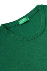 United Colors Of Benetton Erkek Kazak 1002U1G34 YEŞİL