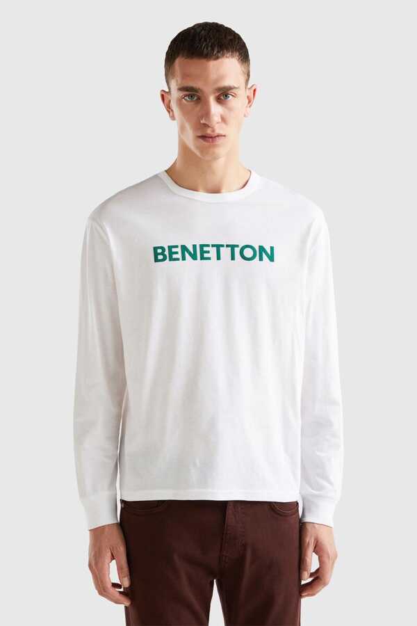 United Colors Of Benetton Erkek Sweatshirt 3I1XU1034 - United Colors Of Benetton 1---0