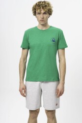 United Colors of Benetton Erkek T-Shirt BNT-M099-R YEŞİL