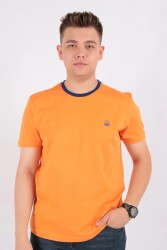 United Colors of Benetton Erkek T-Shirt BNT-M20461 TURUNCU